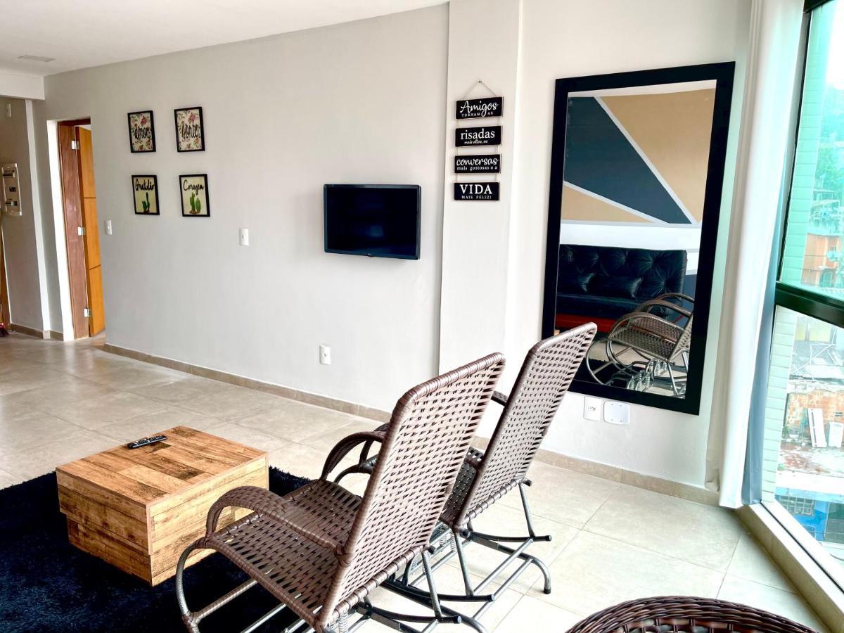 Apartamento Beira Mar Praia Grande Ate 7 Pessoas Lejlighed Arraial do Cabo Eksteriør billede