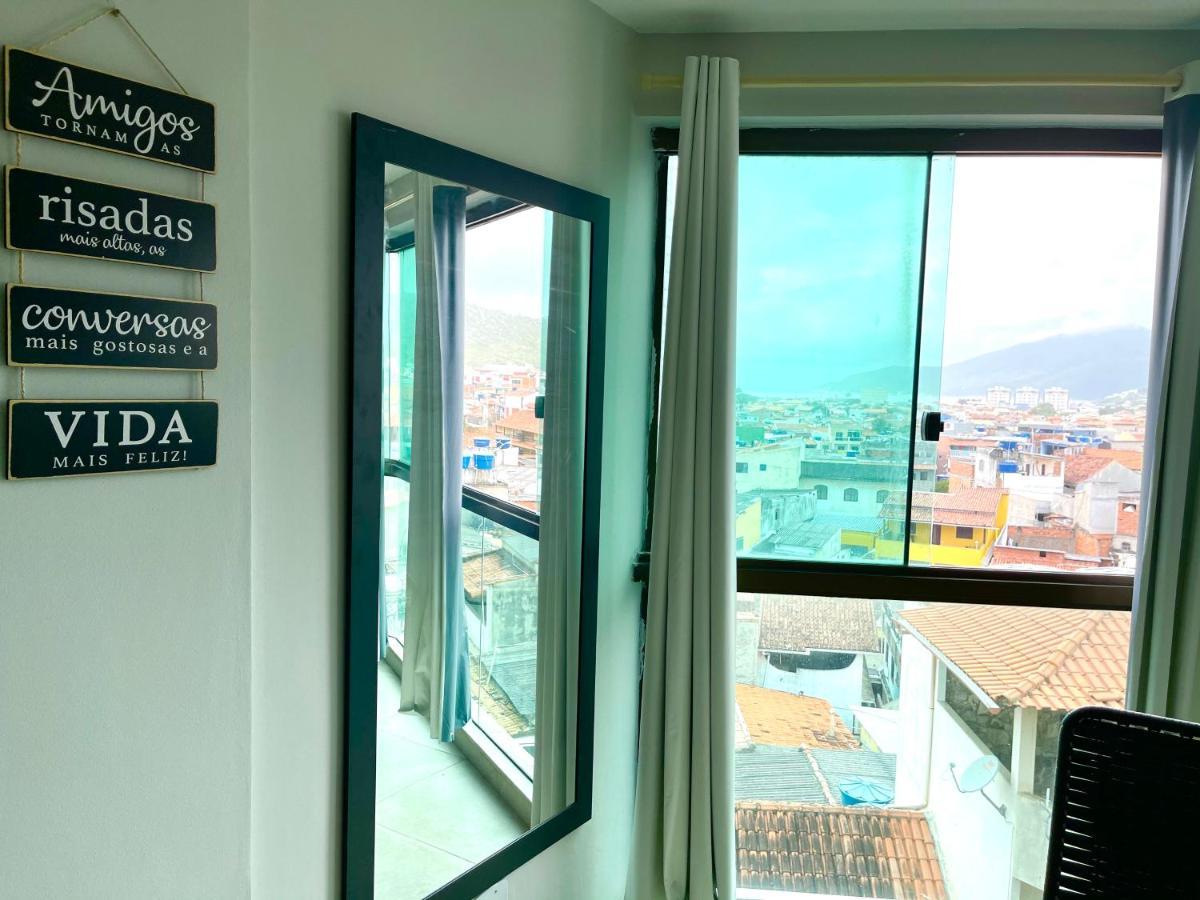 Apartamento Beira Mar Praia Grande Ate 7 Pessoas Lejlighed Arraial do Cabo Eksteriør billede